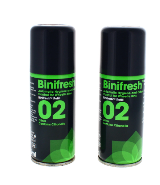 24 X BINIFRESH WHEELIE BIN FRESHENER