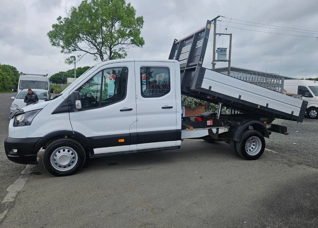 **(ONLY 87K MILEAGE)** 2019 FORD TRANSIT 350 LEADER ECOBLUE MANUAL DIESEL >>--NO VAT ON HAMMER--<<