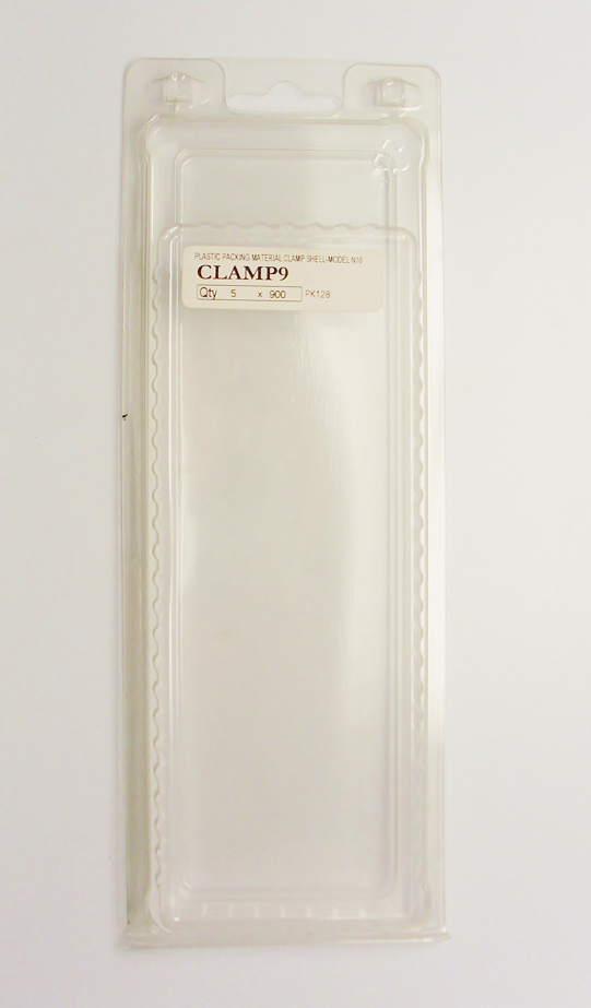 570 X PLASTIC PACKING CLAMSHELL-MODEL H40