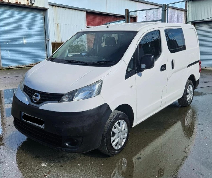 **(ONLY 44K MILEAGE)** 2018 NISSAN NV200 ACENTA DCI L1H1 1461CC DIESEL >>--NO VAT ON HAMMER--<<