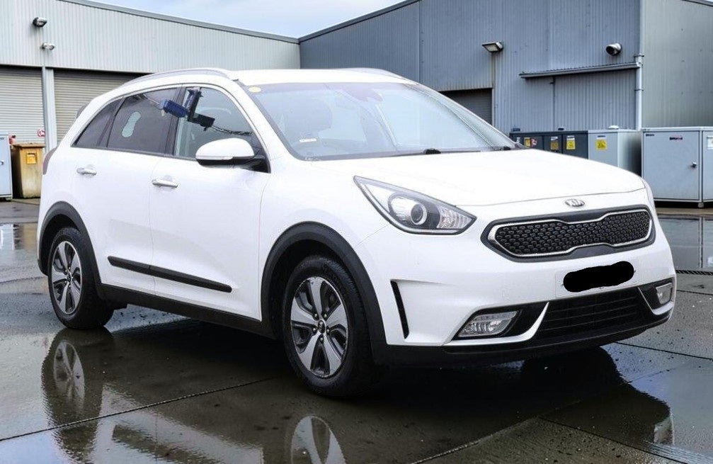 **(ONLY 77K MILEAGE)** 2017 KIA NIRO 2 S-A 1.6H GDI HYBRID ELECTRIC WHITE >>--NO VAT ON HAMMER--<<