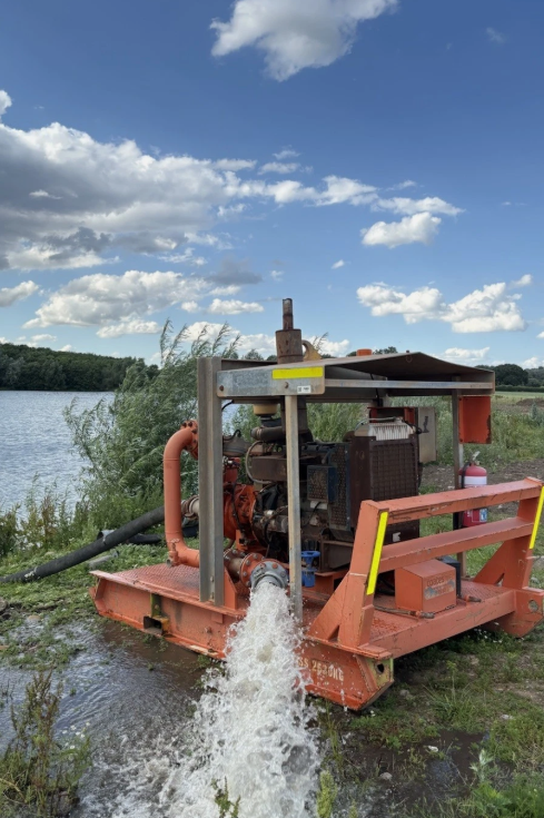 2011 SYKES HH80 DIESEL WATER PUMP