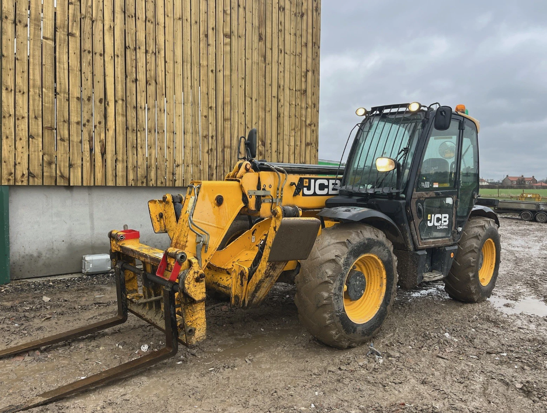 2017 JCB 533-105 TELEHANDLER