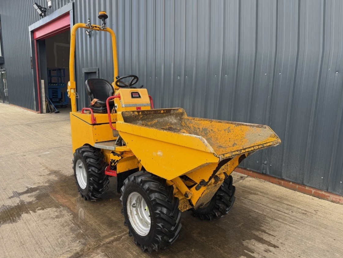 2021 BELLE DX 1000 HT HIGH TIP DUMPER – 1 TONNE