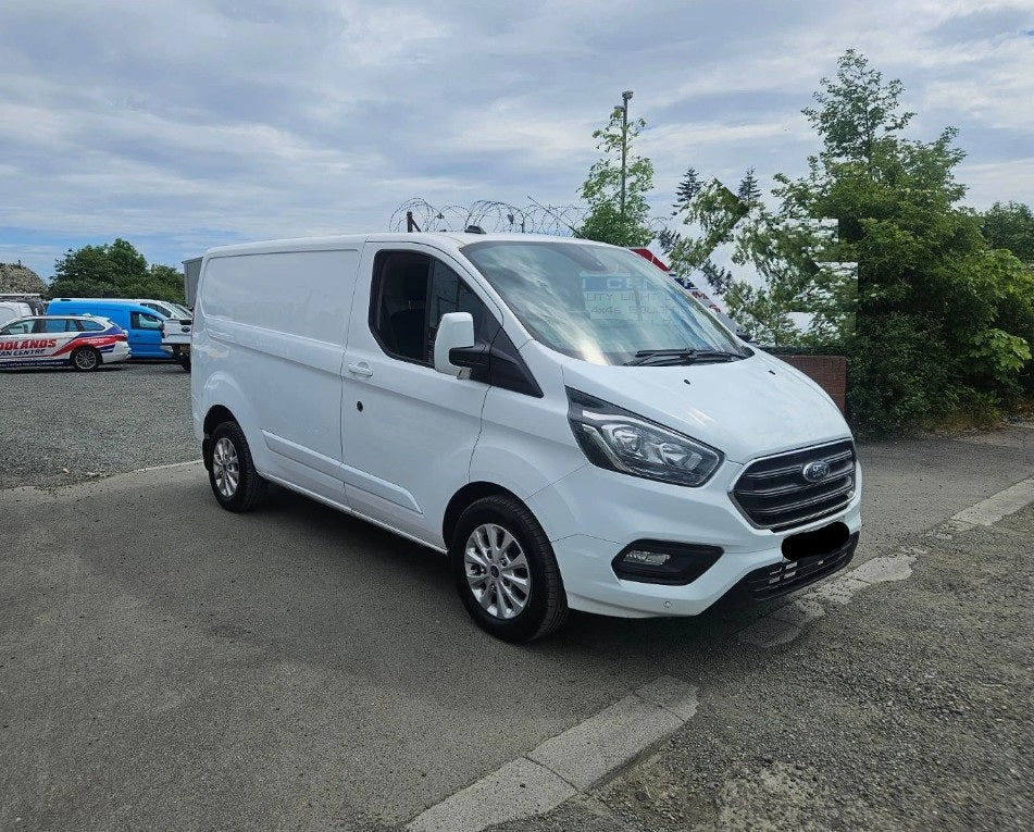 **(ONLY 96K MILEAGE)** 2019 FORD TRANSIT CUSTOM 280LIMITED DIESEL PANEL >>--NO VAT ON HAMMER--<<