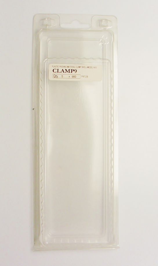 1710 X PLASTIC PACKING CLAMSHELL-MODEL E35