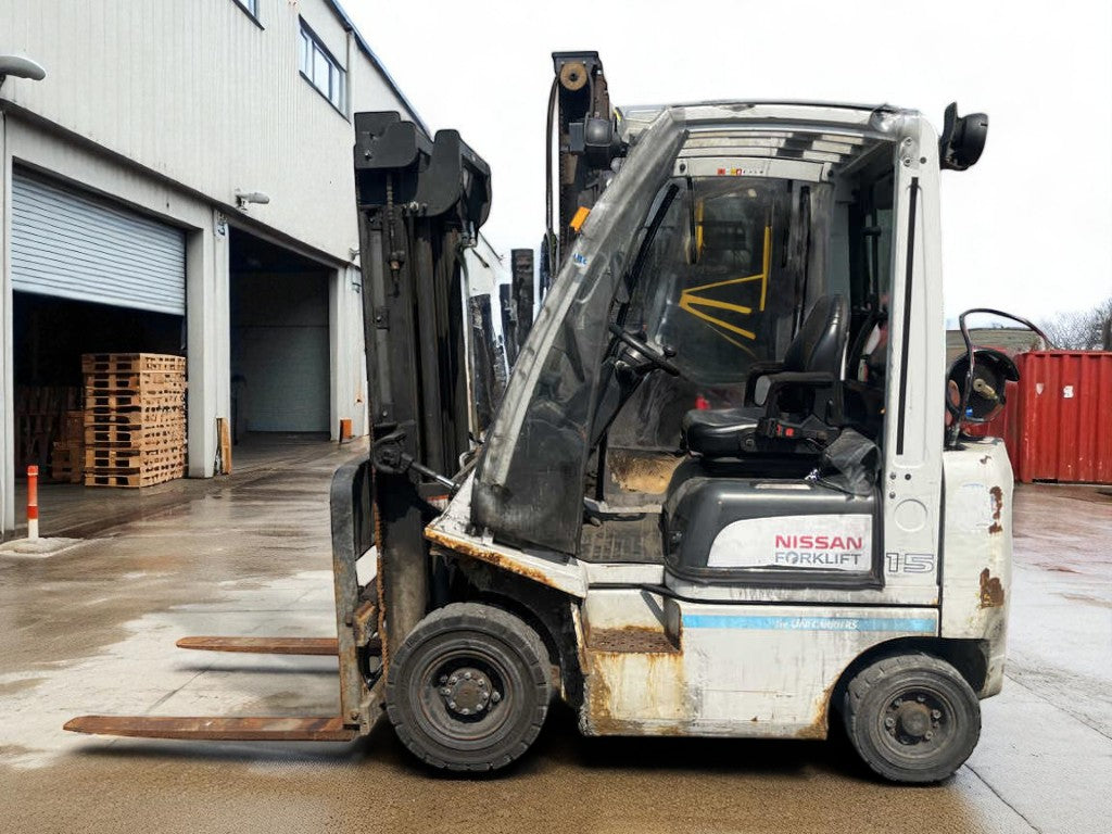 NISSAN P1D1A15LQ LPG FORKLIFT