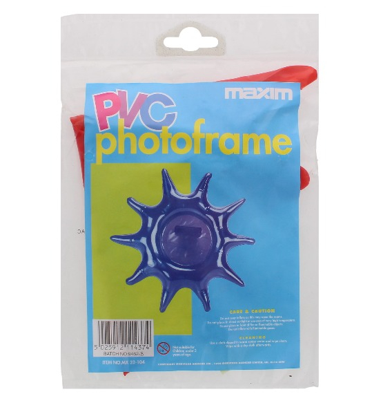 360 X PVC INFLATABLE PHOTO FRAME-STAR