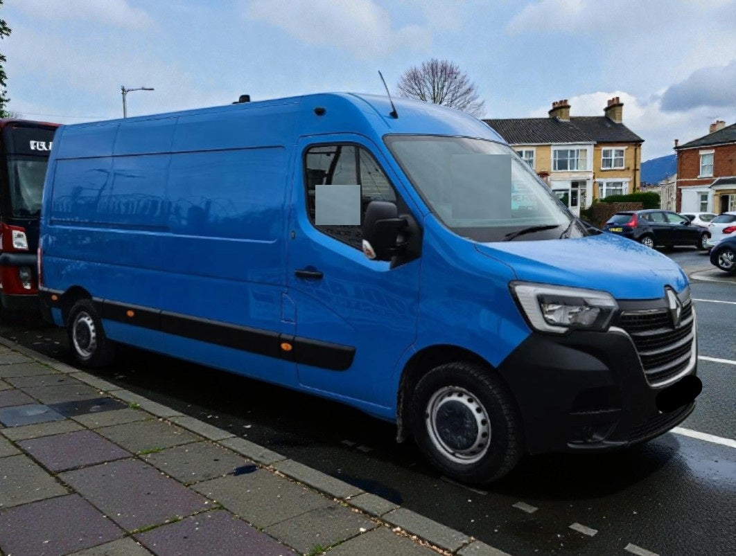 **(ONLY 117K MILEAGE)** 2021 RENAULT MASTER LM35 B-NESS ENERGY DCI L4H2 2298CC MANUAL DIESEL VAN