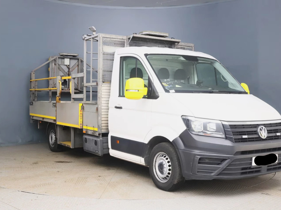 2021 VOLKSWAGEN CRAFTER CR35 STARTLINE TDI 1968CC MANUAL DIESEL CHASSIS CAB WHITE