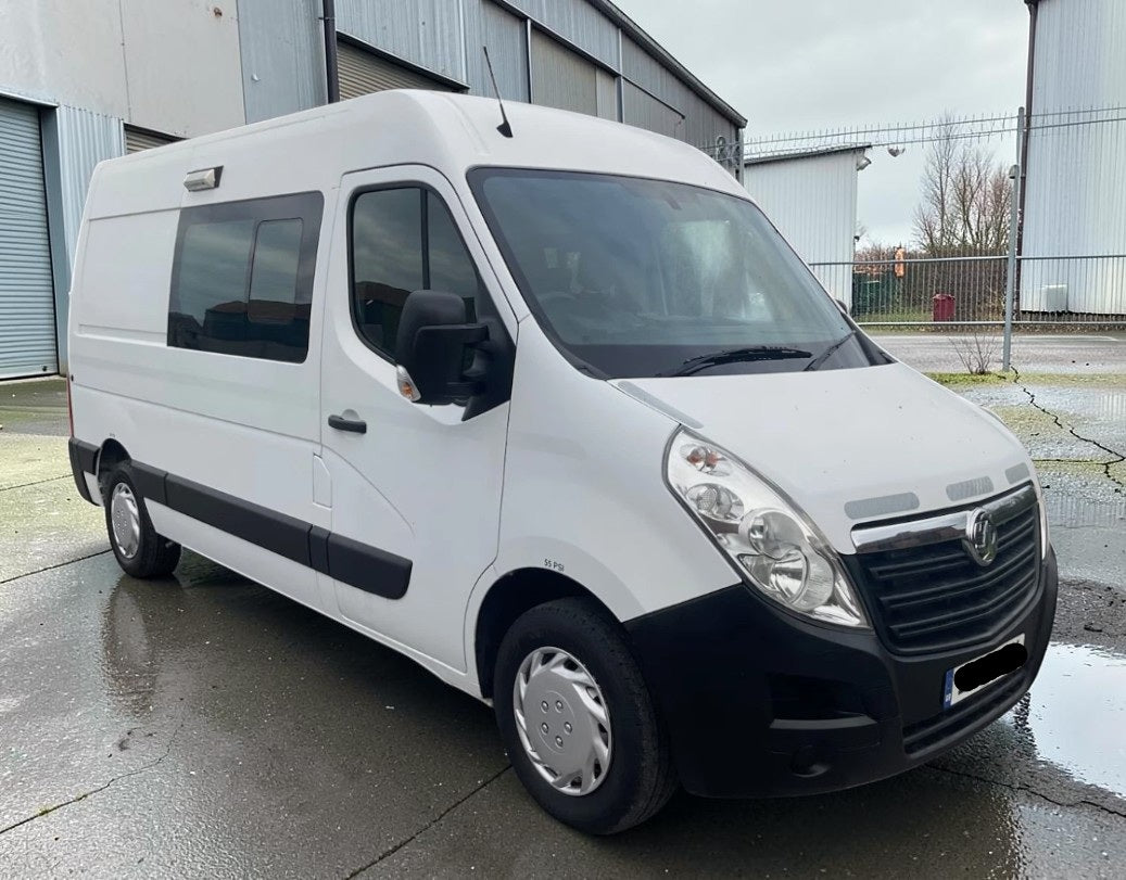 **(ONLY 60K MILEAGE)** 2018 VAUXHALL MOVANO L2H2 F3500 CDTI 2298CC DIESEL MANUAL PANEL VAN