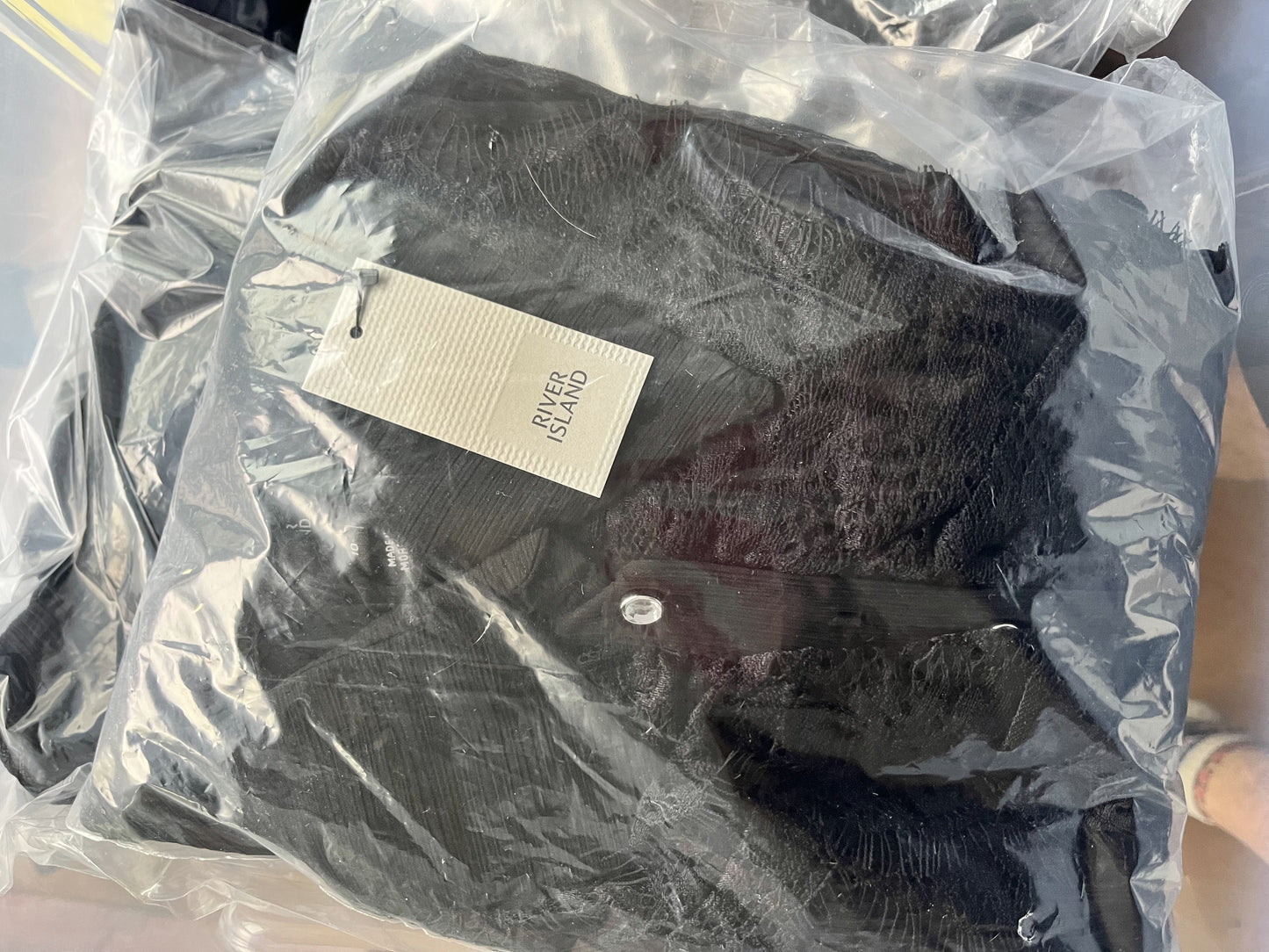 RIVER ISLAND BLACK DRESS BRAND NEW RRP £49 EBAY DAILY SELLERS PRODUCTS