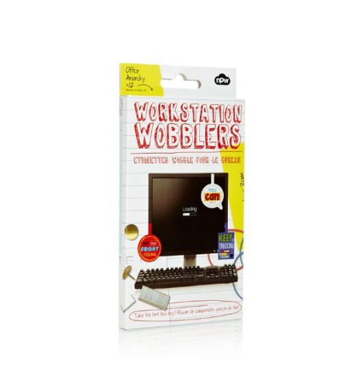 96 X WORKSTATION WOBBLERS - LOADING