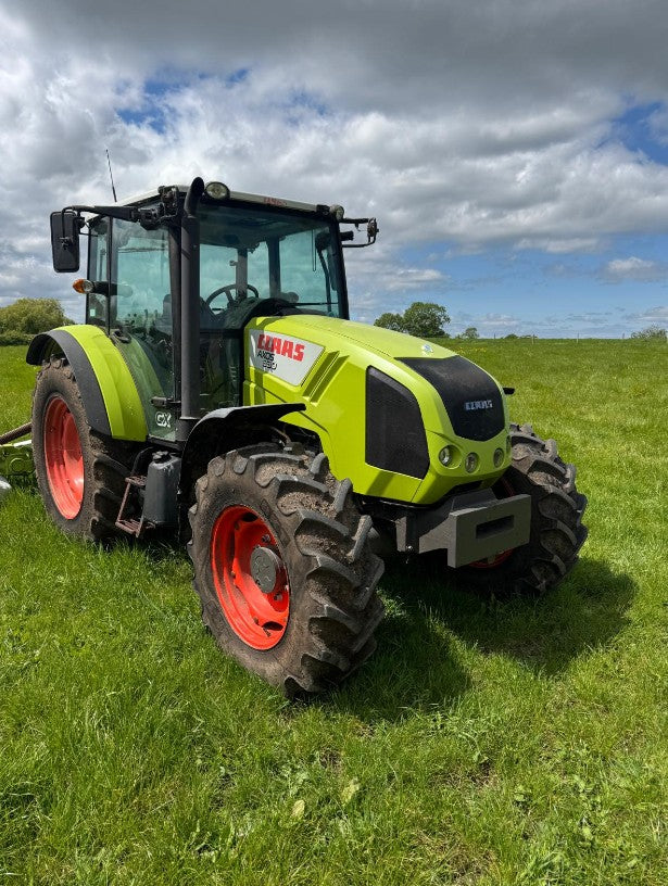 CLAAS AXOS 330 TRACTOR