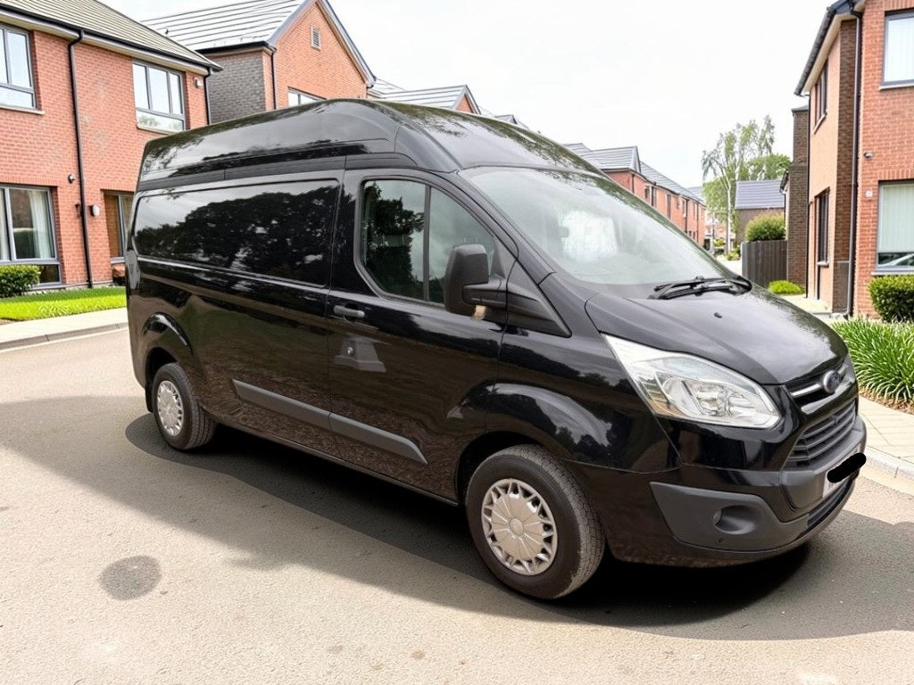 **(ONLY 92K MILEAGE)** 2014 FORD TRANSIT CUSTOM 290 TREND E-TEC >>--NO VAT ON HAMMER--<<