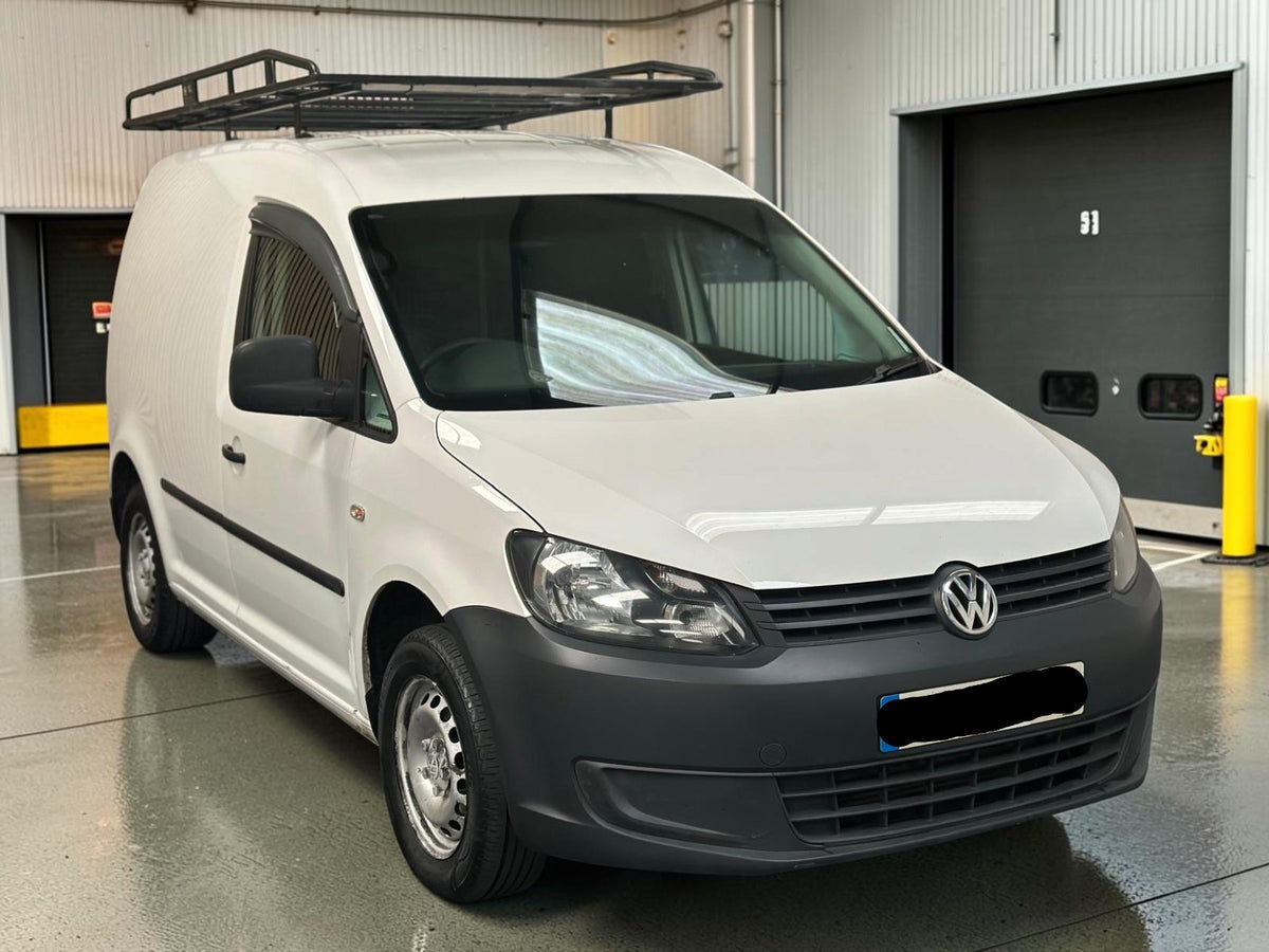 **(ONLY 116K MILEAGE)** 2015 VOLKSWAGEN CADDY C20 STARTLINE TDI L1H1 >>--NO VAT ON HAMMER--<<