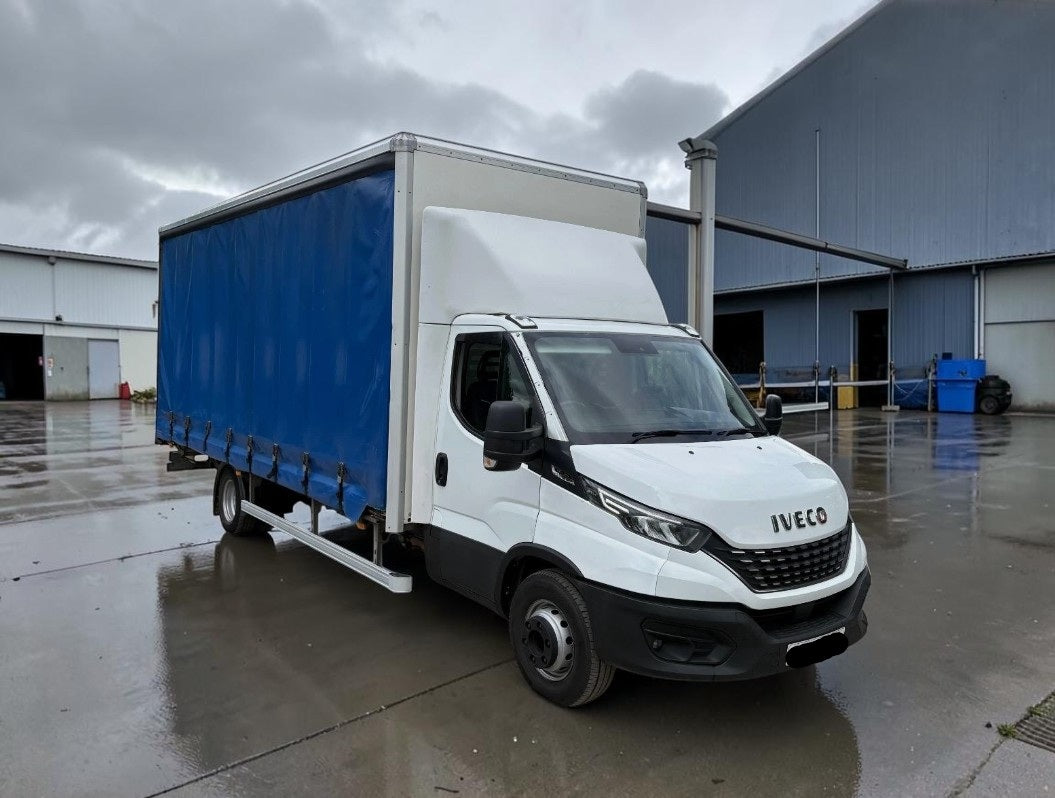 2020 IVECO DAILY 70C18B AUTO DIESEL SEMI-AUTOMATIC WHITE