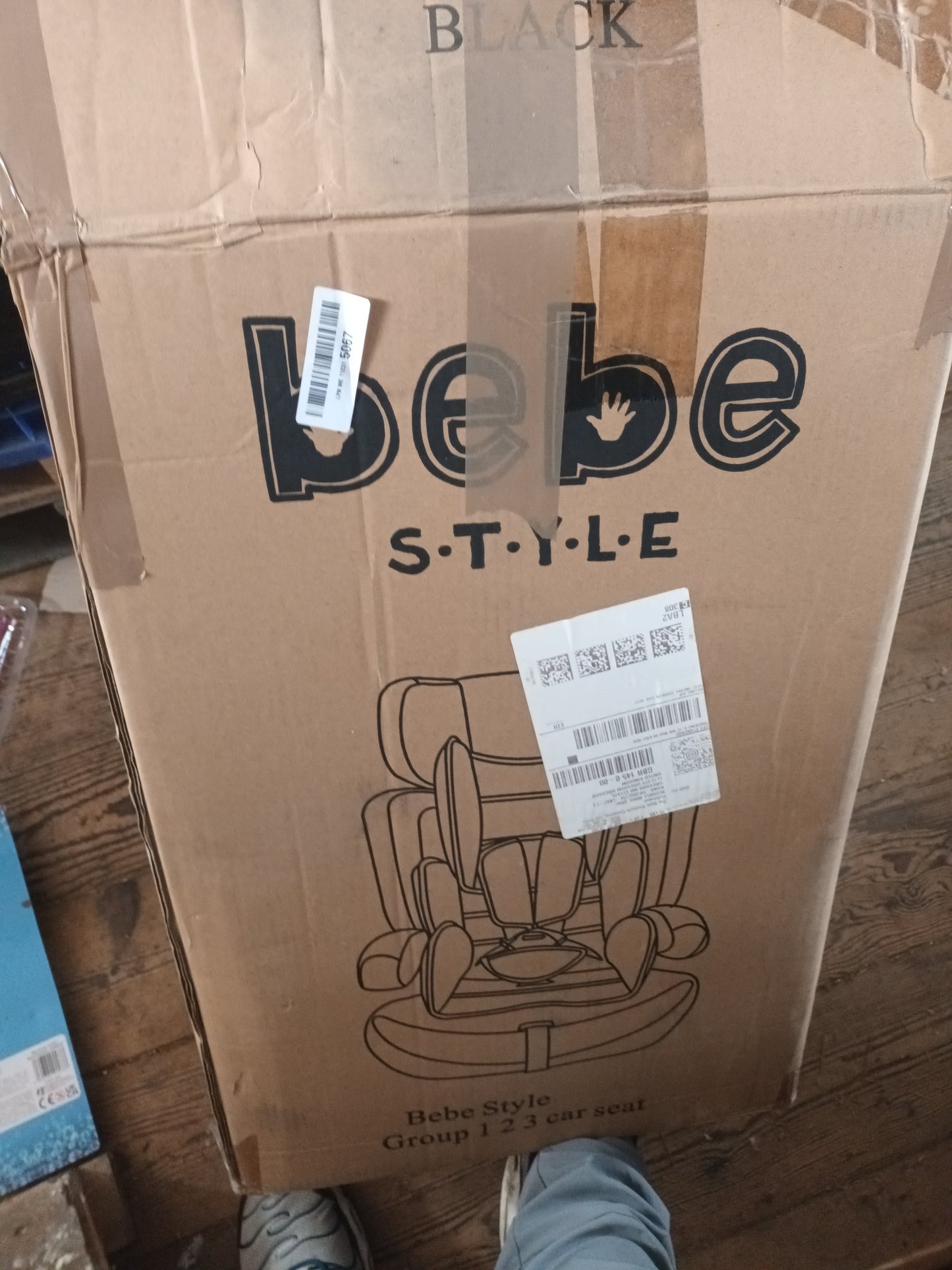 PALLET OF 12 X BEBE STYLE RETURNS SEE IMAGES AND DESCRIPTION