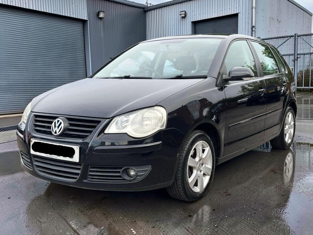 **(ONLY 83K MILEAGE)** 2009 VOLKSWAGEN POLO MATCH 60 1.2 PETROL MANUAL >>--NO VAT ON HAMMER--<<