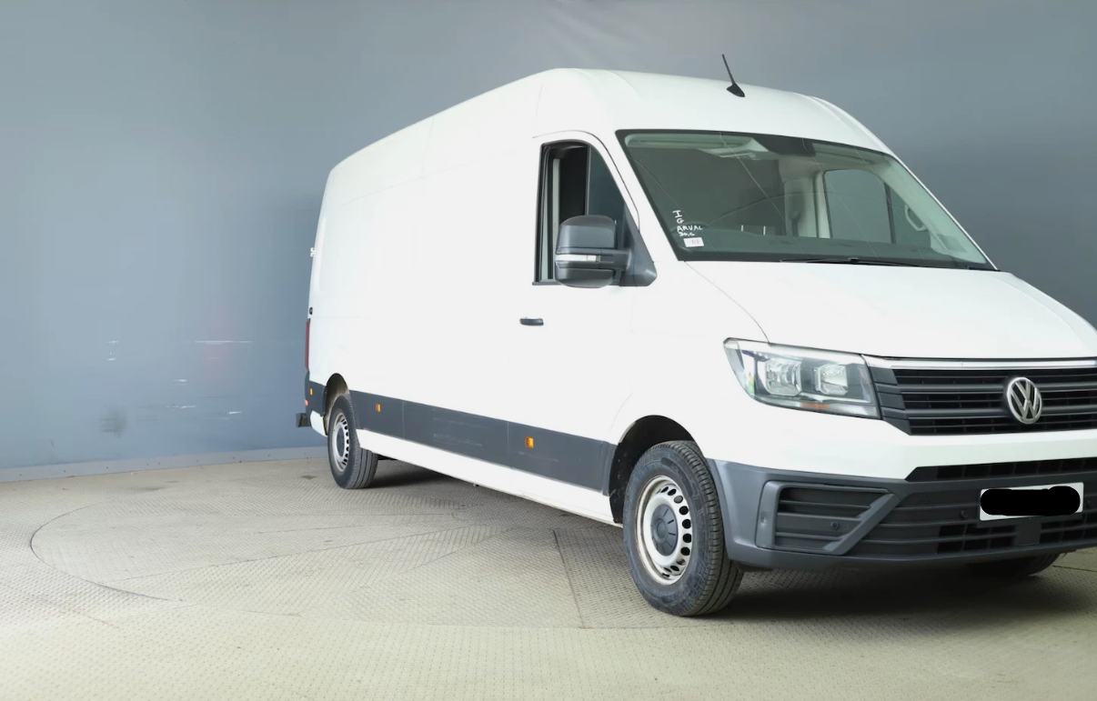 2021 VOLKSWAGEN CRAFTER CR35 STARTLINE TDI L4H3 1968CC MANUAL DIESEL PANEL VAN