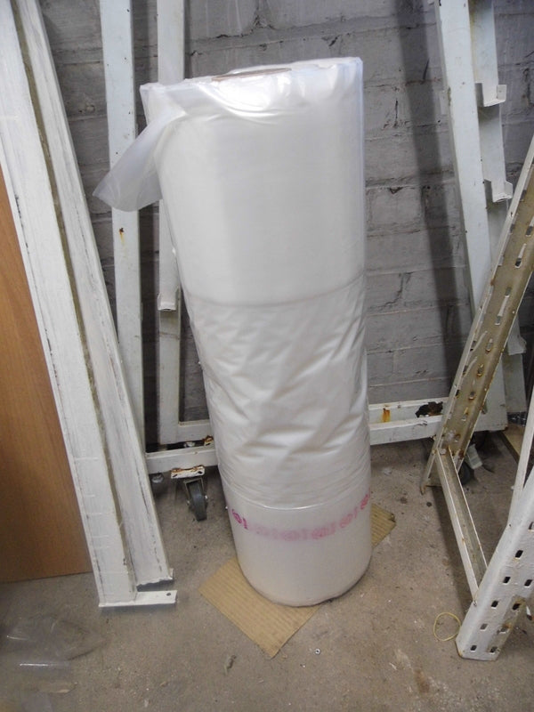 10 ROLLS POLYTHENE PERFORATED BAGS ON THE ROLL