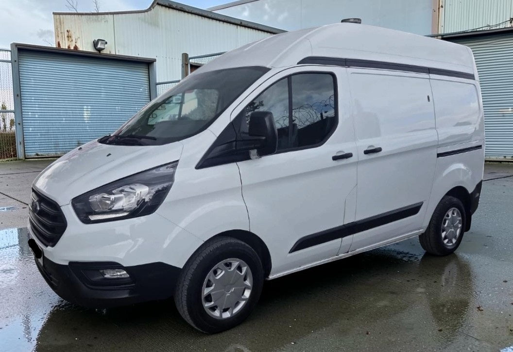 **(ONLY 82K MILEAGE)** 2020 FORD TRANSIT CUSTOM 300LEADER EBLUE L1H2 DIESEL >>--NO VAT ON HAMMER--<<