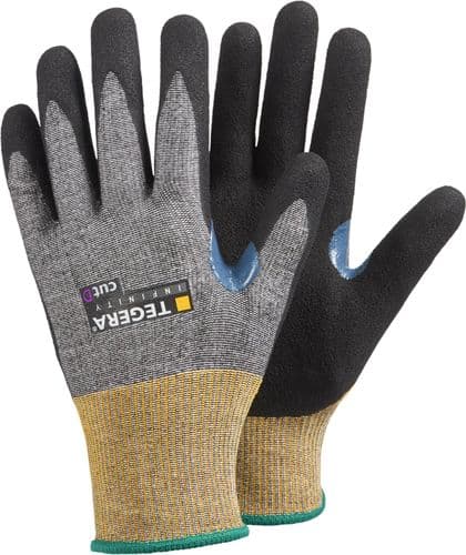 JOB LOT 120 PAIRS OF TEGERA 8805 INFINITY SYNTHETIC SAFETY GLOVE