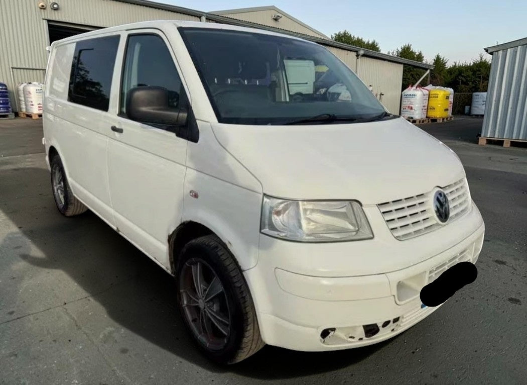 2008 VOLKSWAGEN TR-PORTER T28 102 TDI SWB L1H1 1896CC MANUAL DIESEL PANEL >>--NO VAT ON HAMMER--<<