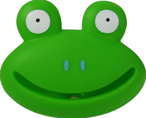 141 X BATHROOM SUCTION CUP TOWEL HOLDER - FROG