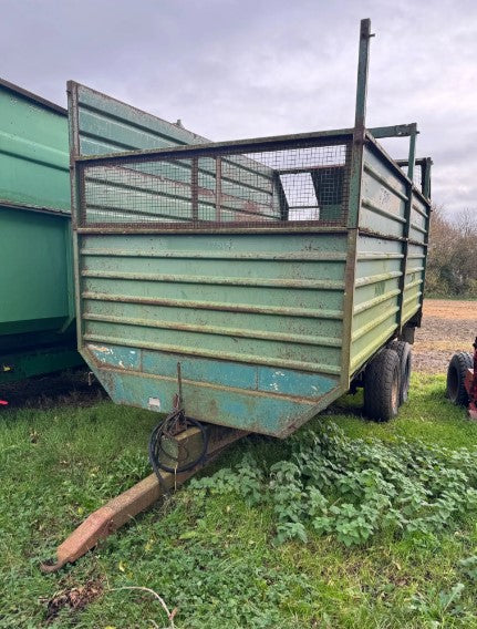 FRASER 10 TON TRAILER