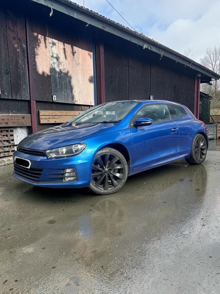 **(ONLY 118K MILEAGE)** 2015 VOLKSWAGEN SCIROCCO R LINE BLUE TECH TDI >>--NO VAT ON HAMMER--<<