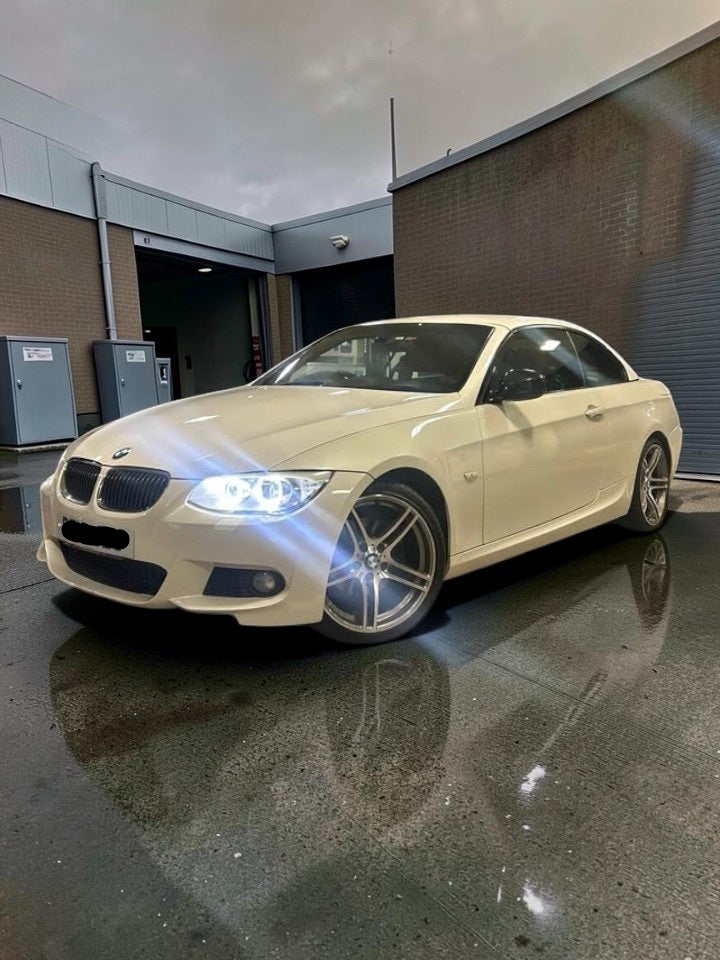 2012 BMW 320D SPORT PLUS EDITION 1995CC MANUAL DIESEL WHITE >>--NO VAT ON HAMMER--<<