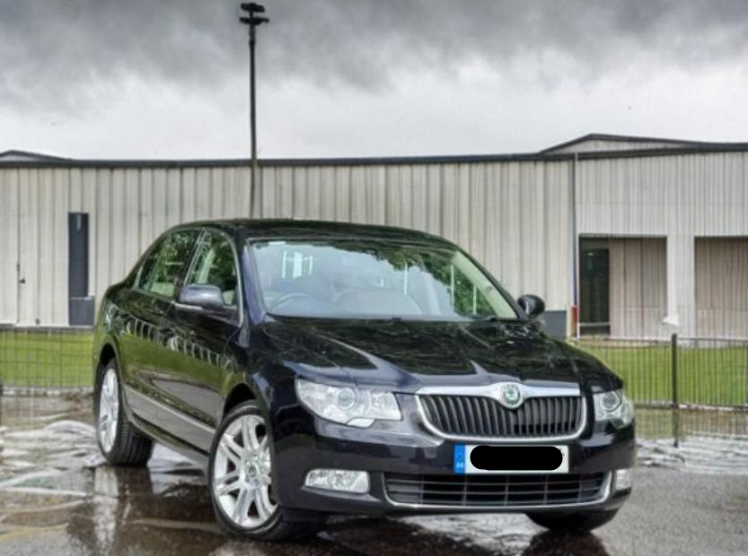 2010 SKODA SUPERB ELEGANCE CRTDI A 1.9L DIESEL >>--NO VAT ON HAMMER--<<