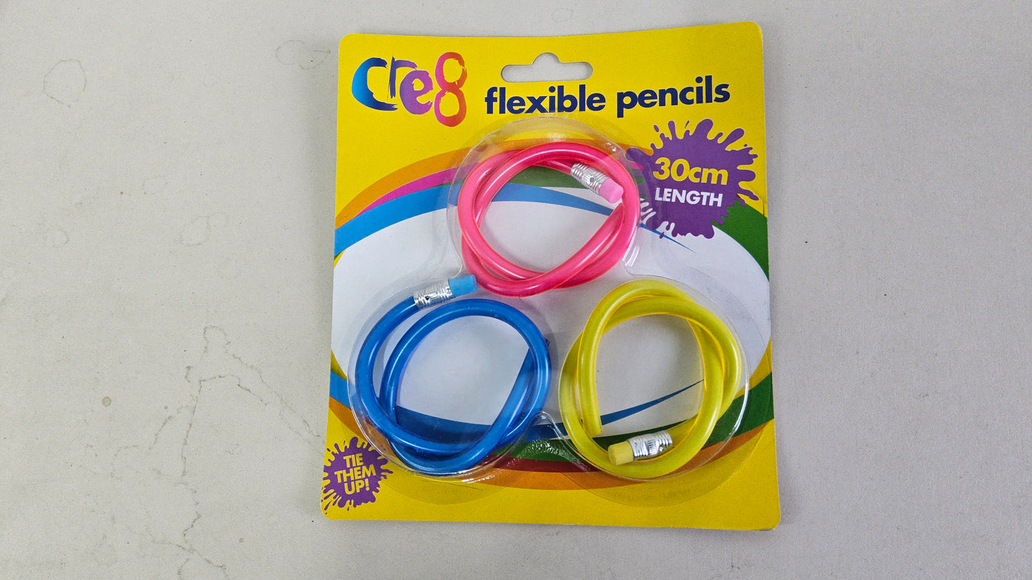 12 PC FLEXIBLE PENCILS