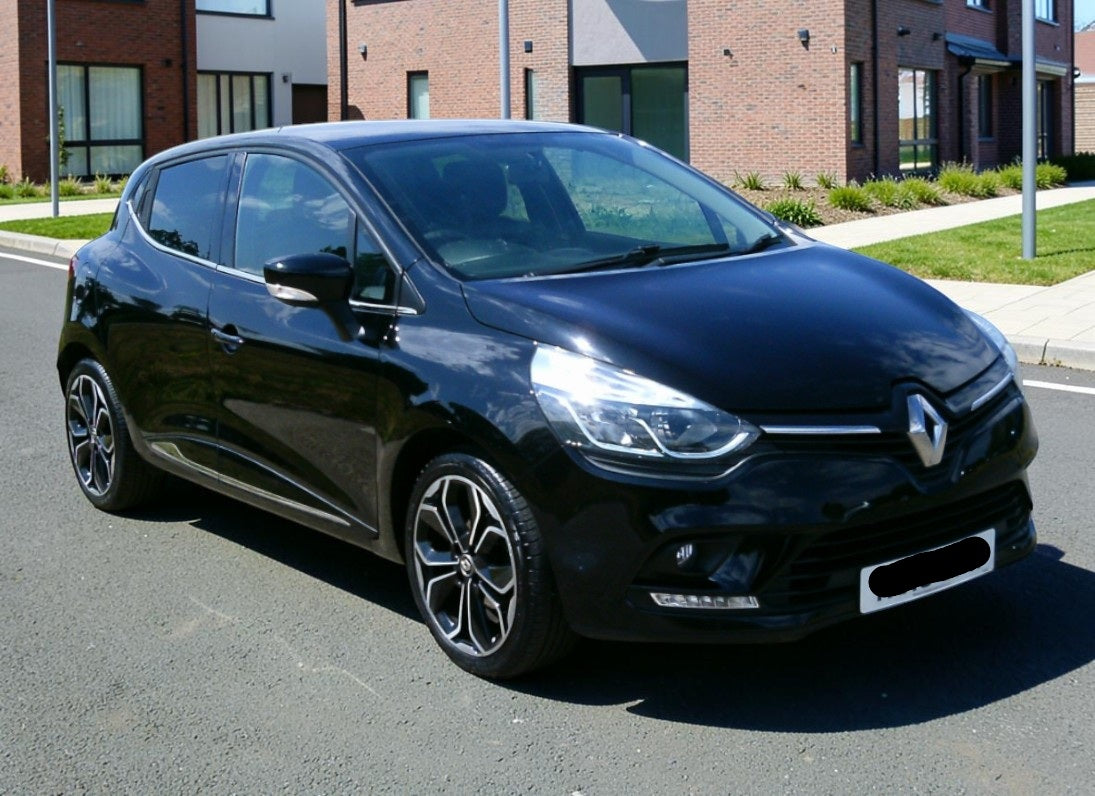 **(ONLY 61K MILEAGE)** 2019 RENAULT CLIO ICONIC TCE 0.9L PETROL MANUAL >>--NO VAT ON HAMMER--<<
