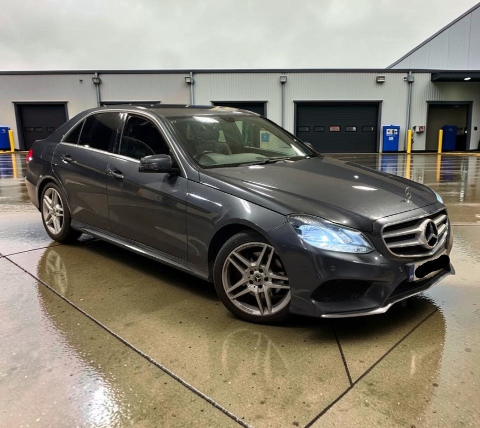 2014 MERCEDES-BENZ E220 AMG SPORT CDI AUTO GREY 2143CC DIESEL SALOON >>--NO VAT ON HAMMER--<<