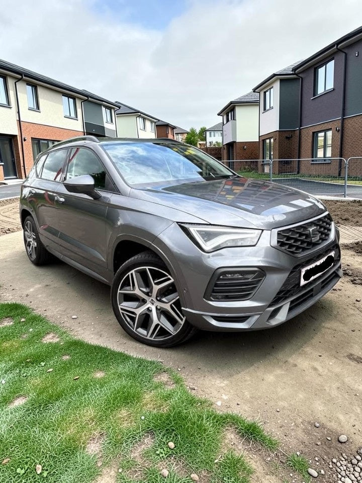**(ONLY 19K MILEAGE)** 2024 SEAT ATECA FR SPORT 1.5 TSI EVO 1498CC PETROL >>--NO VAT ON HAMMER--<<