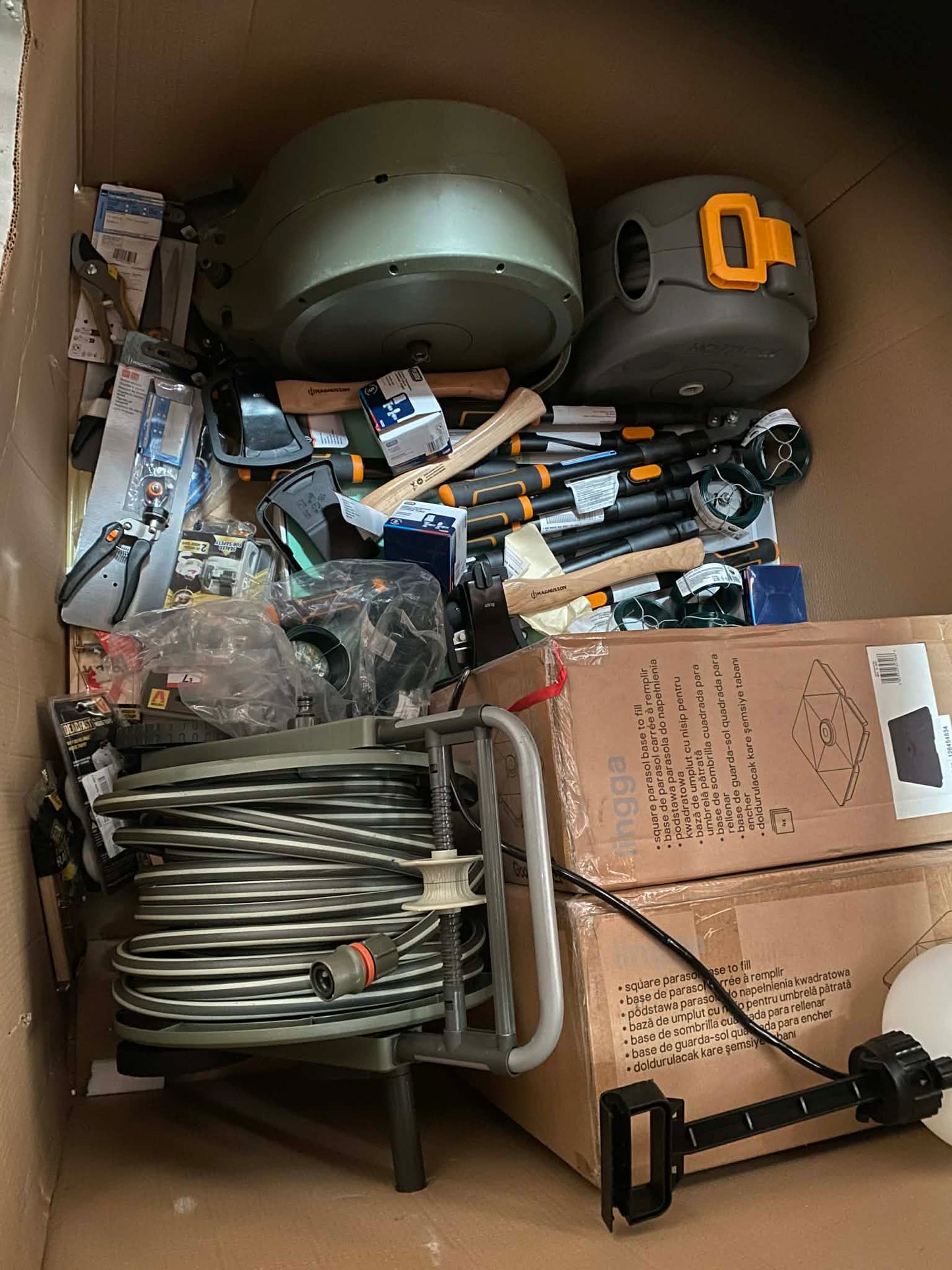 MIXED CUSTOMER RETURN ITEMS GARDEN OUTDOOR