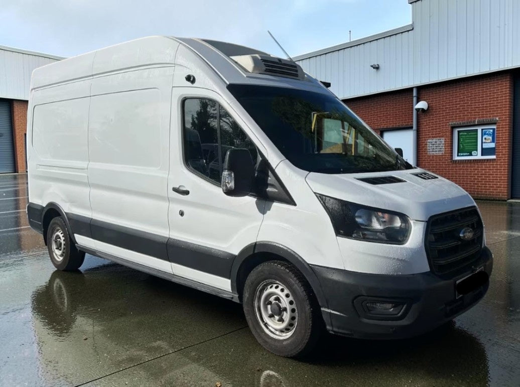 2022 FORD TRANSIT 2.0 ECOBLUE LEADER L3H3 LWB THERMO KING FRIDGE FREEZER (71 REG)