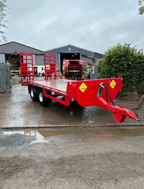 TAYLOR 12T LOW LOADER TRAILER