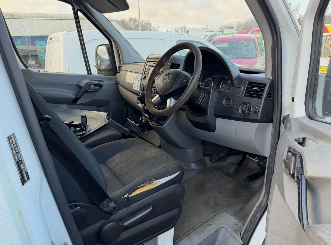 MERCEDES-BENZ SPRINTER 314 CDI MWB FRIDGE VAN (2017 / 17 REG)