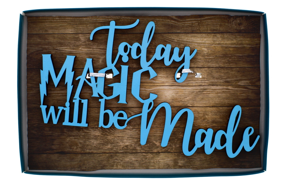 48 X TODAY MAGIC WILL BE MADE