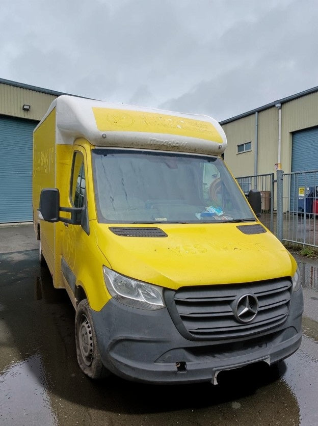 2019 MERCEDES-BENZ SPRINTER 314 CDI AUTO DIESEL CHASSIS CAB WHITE >>--NO VAT ON HAMMER--<<