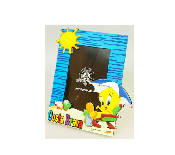 160 X LOONEY TUNES-PHOTO FRAMES