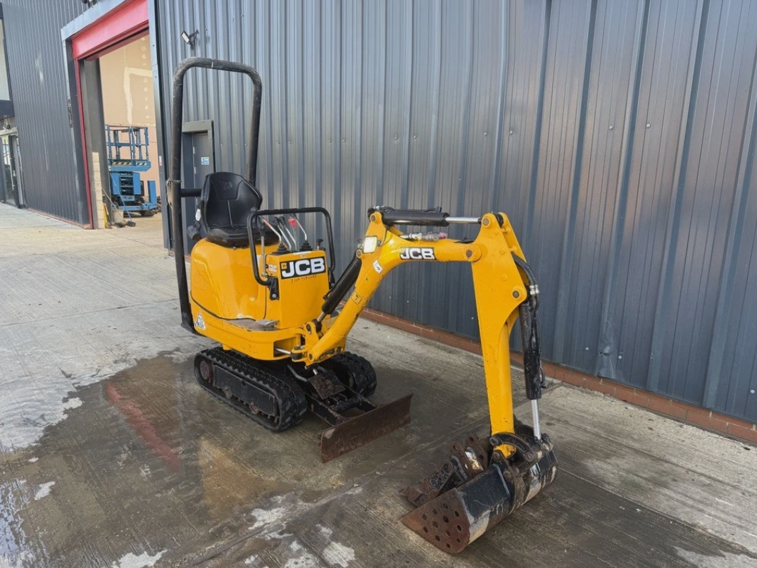 2021 JCB 8008 CTS 1T MICRO EXCAVATOR / DIGGER + 3 BUCKETS