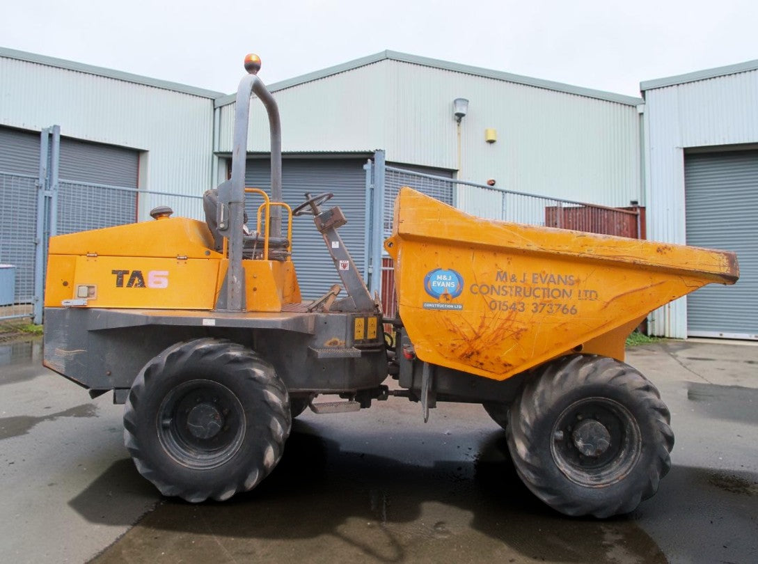2014 TEREX 6 TON DUMPER