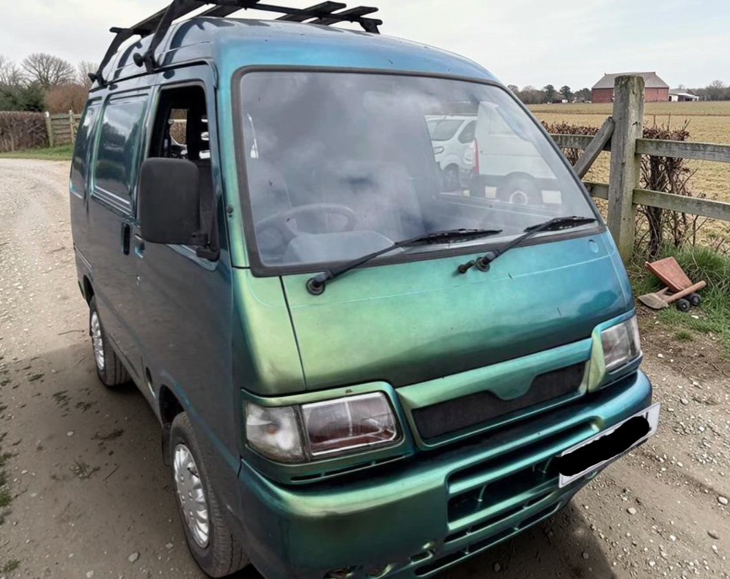 *(ONLY 74K MILEAGE)* 2004 PIAGGIO PORTER APPROX L1H1 1296CC PETROL VAN >>--NO VAT ON HAMMER--<<