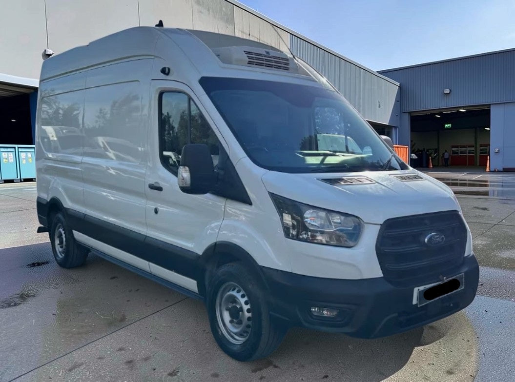 2022 FORD TRANSIT 2.0 ECOBLUE LEADER L3H3 LWB THERMO KING FRIDGE FREEZER (22 REG)