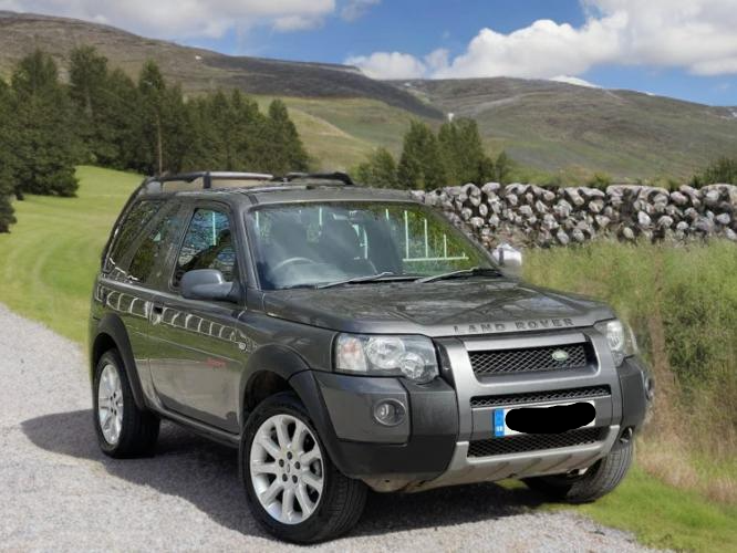 2005 LAND ROVER FREELANDER SPORT TD 1.9 DIESEL MANUAL SUV IN GREY >>--NO VAT ON HAMMER--<<