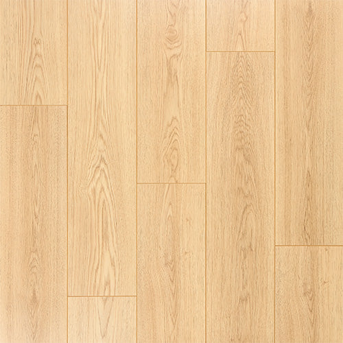 FULL PALLET 60 PACKS (111M²) ABINGDON SIGNA 8MM LAMINATE - CREME OAK